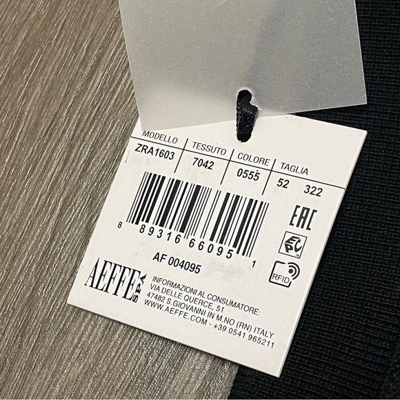 Moschino Couture Men's Teddy Bear Patch Polo Shirt Black Short Sleeve Sz 42 NWT - Picture 7 of 11